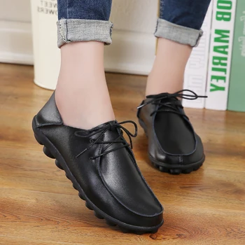 Women Tennis Shoes Hot Sale Hard-Wearing Rubber Jogging Shoes For Female Leather Breathable Flats Woman Sport Shoes Sneaker Lady
Women Tennis Shoes Hot Sale Hard-Wearing Rubber Jogging Shoes For Female Leather Breathable Flats Woman Sport Shoes Sneaker Lady