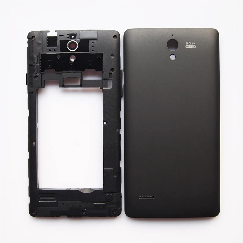 BaanSam New Dual Card Middle Frame Battery Door Back Cover Housing Case For Huawei G700 G710C With Power Volume Buttons
BaanSam New Dual Card Middle Frame Battery Door Back Cover Housing Case For Huawei G700 G710C With Power Volume Buttons
