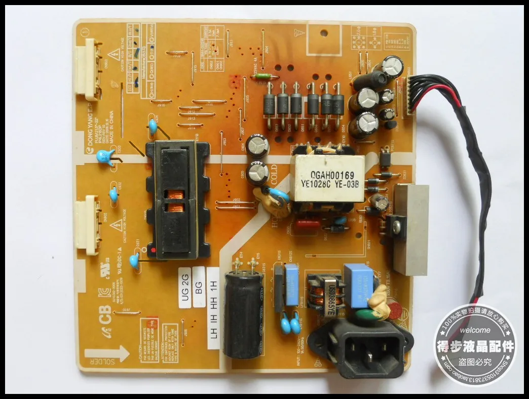 Free Shipping>Original 100% Tested Working Genuine B2230 E2220W IP4L215DP bn44-00324b high voltage power supply board board
Free Shipping>Original 100% Tested Working Genuine B2230 E2220W IP4L215DP bn44-00324b high voltage power supply board board