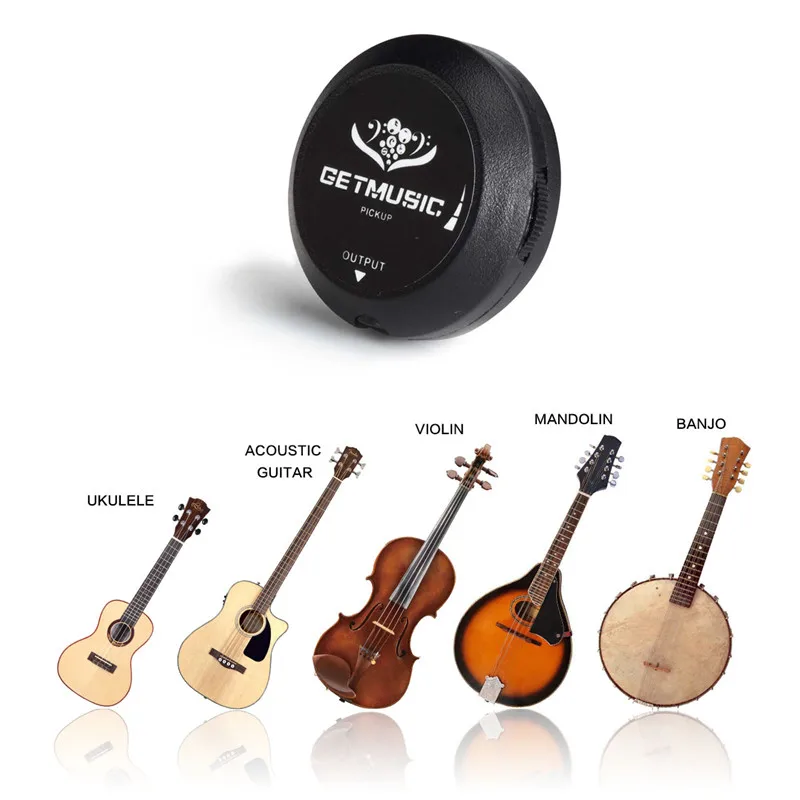 Instrument Accessories BangBang Piezo Transducer Pickup for Guitar