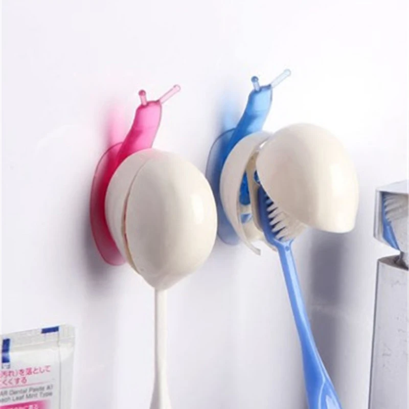 1PC Snail Toothbrush Wall Suction Kid Toothbrush Rack Super Quality Toothbrush Holder Stand for Bathroom Color Random
1PC Snail Toothbrush Wall Suction Kid Toothbrush Rack Super Quality Toothbrush Holder Stand for Bathroom Color Random