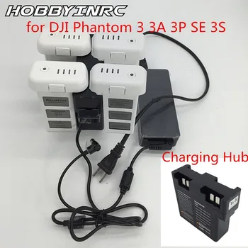 HOBBYINRC Battery Parallel Quick Charging Hub 3 In 1 Charger Adapter for DJI Phantom 3 /advanced/ standard / professional / SE
HOBBYINRC Battery Parallel Quick Charging Hub 3 In 1 Charger Adapter for DJI Phantom 3 /advanced/ standard / professional / SE