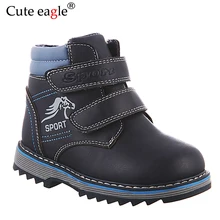 Winter Boots For Boys Felt Boots Little Kids Woolen Plush Warm Snow Boots For Boy's Waterproof Martin Boots EU Size 27-32
Winter Boots For Boys Felt Boots Little Kids Woolen Plush Warm Snow Boots For Boy's Waterproof Martin Boots EU Size 27-32