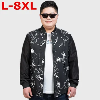 big size 8XL 7XL Brand Casual Jacket 2018 Spring Jacket Men Windbreaker Fashion Casual Coats Loose fit Plus Size Outerwear 
big size 8XL 7XL Brand Casual Jacket 2018 Spring Jacket Men Windbreaker Fashion Casual Coats Loose fit Plus Size Outerwear