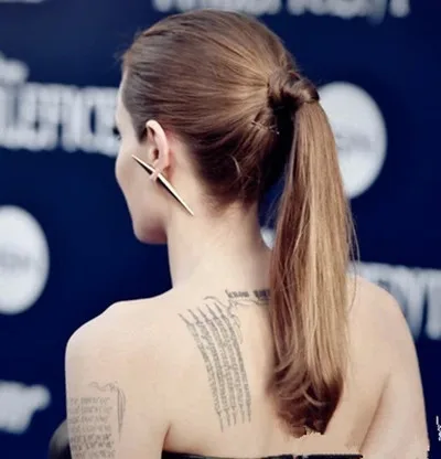 (Min order $0.5) waterproof temporary tattoo tatoo henna fake flash tattoo stickers Taty tatto Five lines text SYA054
(Min order $0.5) waterproof temporary tattoo tatoo henna fake flash tattoo stickers Taty tatto Five lines text SYA054