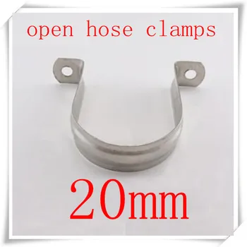 100pcs/lot high quality 20mm stainless steel Hose Clamps Saddle Clamp
100pcs/lot high quality 20mm stainless steel Hose Clamps Saddle Clamp