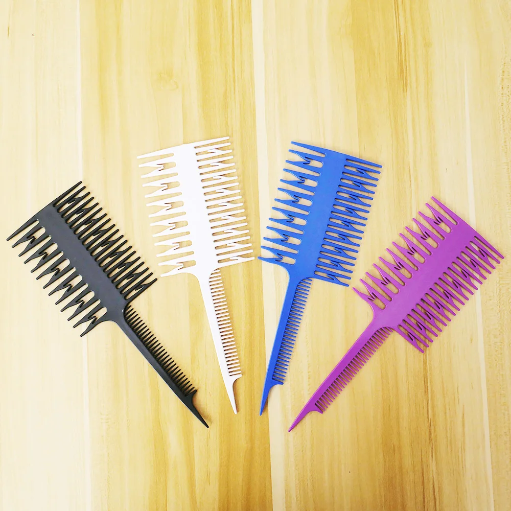 1 PC big tooth comb for hair dyeing tool Salon Professional fish bone Shape comb for hair dye sectional forming comb for women
1 PC big tooth comb for hair dyeing tool Salon Professional fish bone Shape comb for hair dye sectional forming comb for women