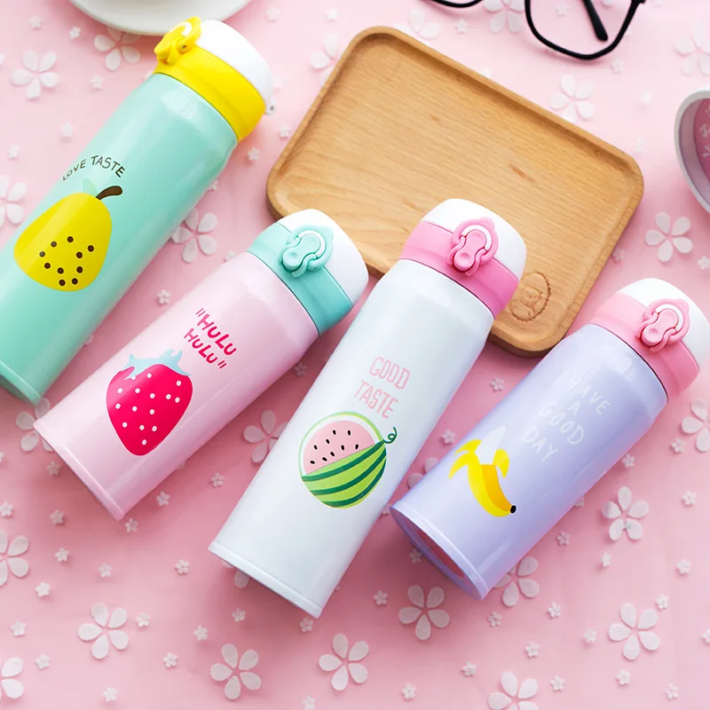 Thermos For Tea Vacuum Flask Termos Coffee Mug Fruits Termica Children's Cup Travel Thermocup Cartoon Stainless Steel
Thermos For Tea Vacuum Flask Termos Coffee Mug Fruits Termica Children's Cup Travel Thermocup Cartoon Stainless Steel