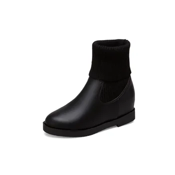 The new han edition in the fall and winter of 2018 leisure round head 40 to 43 yards yarn canister boots 18817 students
The new han edition in the fall and winter of 2018 leisure round head 40 to 43 yards yarn canister boots 18817 students