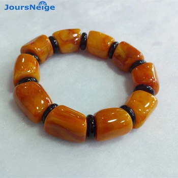 Wholesale Dark Yellow Ore Bright Natural Stone Bracelets Lucky for Women Men Single lap Hand String Simple Style Jewelry
Wholesale Dark Yellow Ore Bright Natural Stone Bracelets Lucky for Women Men Single lap Hand String Simple Style Jewelry