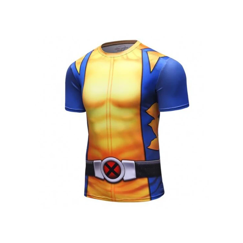 2018 Men's Compression Tights 3D Print Yellow T-Shirt BJJ Fitness Short Sleeve Shirt 7 Dragon Ball Cosplay Men's Tops
2018 Men's Compression Tights 3D Print Yellow T-Shirt BJJ Fitness Short Sleeve Shirt 7 Dragon Ball Cosplay Men's Tops