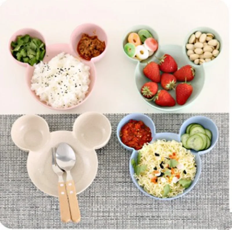 Children Kids Cute Cartoon Mouse Bowl Dishes Baby Feeding Bowl Dinner Lunch Food Container
Children Kids Cute Cartoon Mouse Bowl Dishes Baby Feeding Bowl Dinner Lunch Food Container
