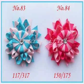 30 pcs BLESSING Good Girl Boutique Modern Style G- Bird's Nest Hair Bow Clip 98 No.
30 pcs BLESSING Good Girl Boutique Modern Style G- Bird's Nest Hair Bow Clip 98 No.