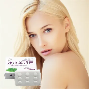 Goats' milk Deep Cleansing purifying handmade soap mild-free stimulation Remove blackhead facial handmade soap 40g/Pcs
Goats' milk Deep Cleansing purifying handmade soap mild-free stimulation Remove blackhead facial handmade soap 40g/Pcs