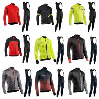 Spring/Autumn 2019 New cycling jersey long sleeve set bike Bib Pants clothing MTB Bicycle Clothes Maillot Ropa Ciclismo K022507
Spring/Autumn 2019 New cycling jersey long sleeve set bike Bib Pants clothing MTB Bicycle Clothes Maillot Ropa Ciclismo K022507