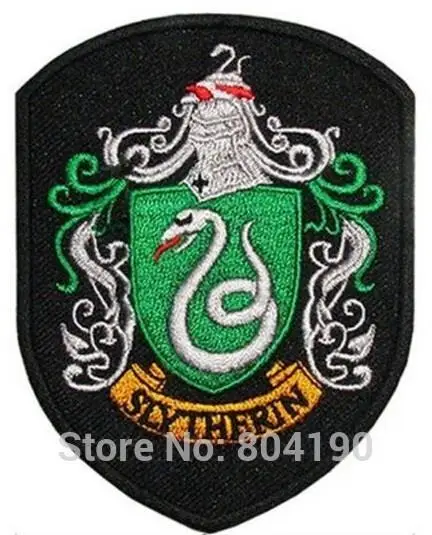 Harry Potter House SLYTHERIN Crest Emblem TV Movie Embroidered Robe Iron On Patch rock retro applique wholesale dropship
Harry Potter House SLYTHERIN Crest Emblem TV Movie Embroidered Robe Iron On Patch rock retro applique wholesale dropship