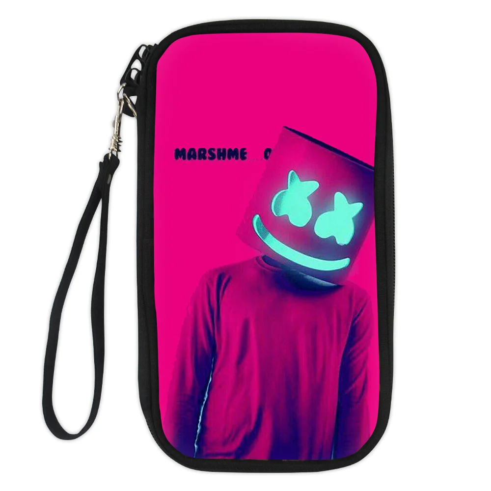 Noisydesigns Women Card Holder Top Marshmello Printing Passport Cover Men Credit Business Card Organizer Durable Pouch Bag
Noisydesigns Women Card Holder Top Marshmello Printing Passport Cover Men Credit Business Card Organizer Durable Pouch Bag