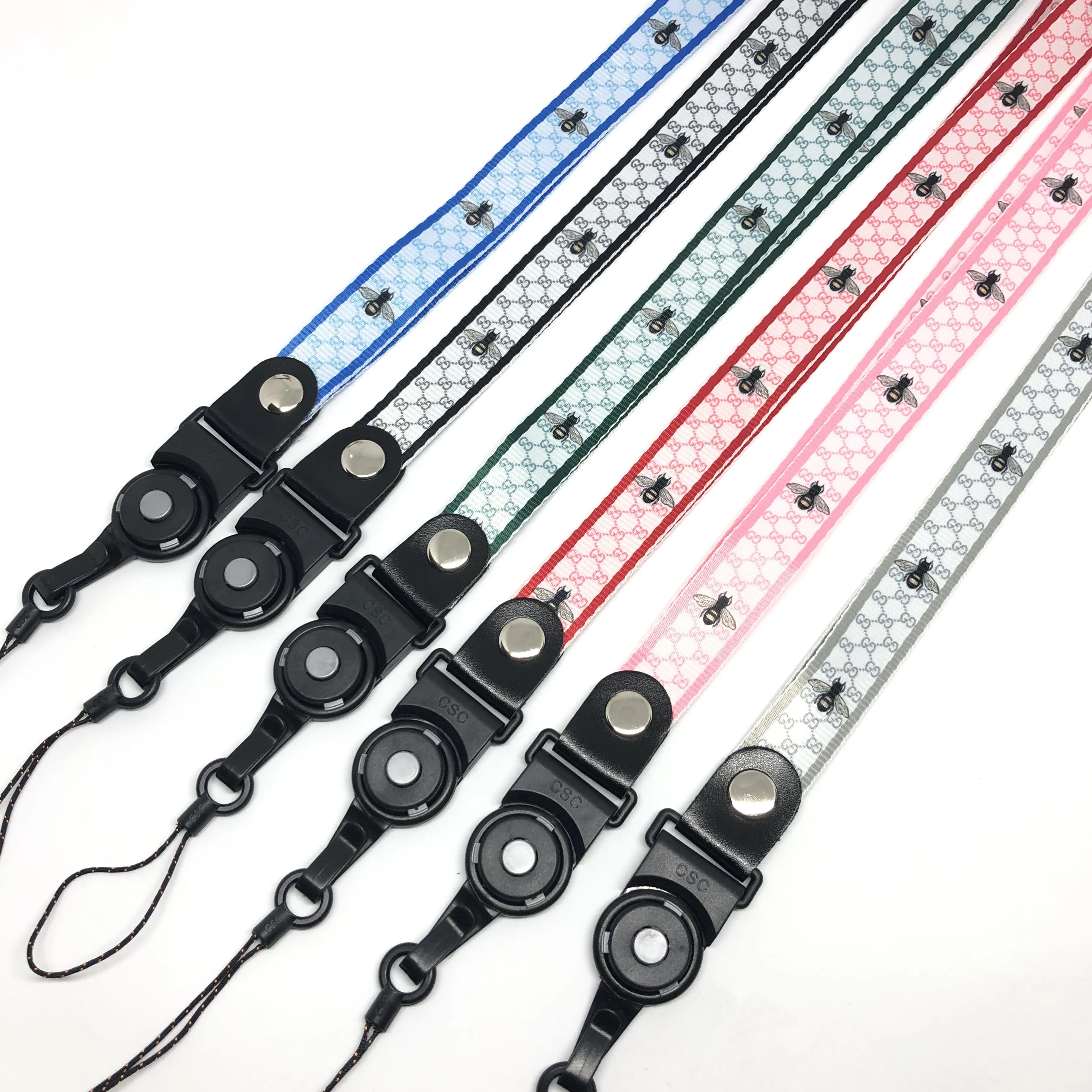2pcs 3 IN 1 Phone Straps Lanyards for keychain ID Card Gym USB badge holder DIY Hang Rope
2pcs 3 IN 1 Phone Straps Lanyards for keychain ID Card Gym USB badge holder DIY Hang Rope