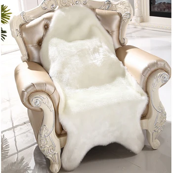 Artificial Sheepskin Fluffy Fur Chair Seat Sofa Cover Carpet Mat Pad Area Rug Bedroom Washable Decorative White Gray Purple Red
Artificial Sheepskin Fluffy Fur Chair Seat Sofa Cover Carpet Mat Pad Area Rug Bedroom Washable Decorative White Gray Purple Red