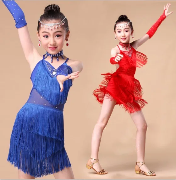 Girls Kids Children Modern Ballroom Latin Dance Dress Green Fringe Salsa Tango Dance Wear Black Performance Stage Wear
Girls Kids Children Modern Ballroom Latin Dance Dress Green Fringe Salsa Tango Dance Wear Black Performance Stage Wear