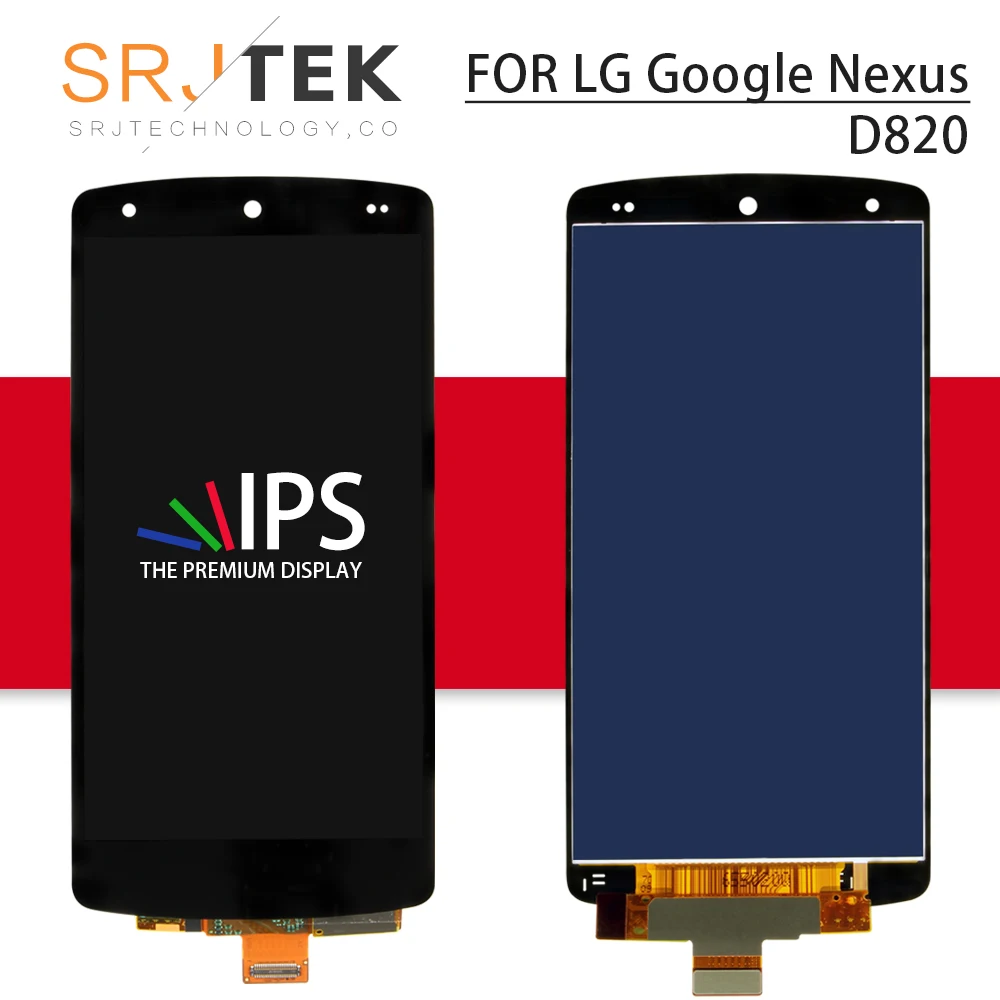 Srjtek screen For LG Google Nexus 5 D820 LCD Touch Digitizer Sensor Glass Assembly 4.96inch 1920*1080 For Nexus 5 D821 Display
Srjtek screen For LG Google Nexus 5 D820 LCD Touch Digitizer Sensor Glass Assembly 4.96inch 1920*1080 For Nexus 5 D821 Display