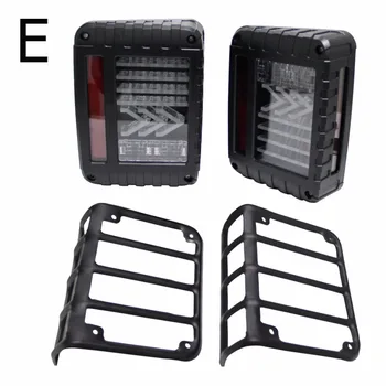 LED Tail Lights Brake Backup Reverse Yellow Arrow Turning Signal Light with Cover for JK 2007-2017 Jeep Wrangle
LED Tail Lights Brake Backup Reverse Yellow Arrow Turning Signal Light with Cover for JK 2007-2017 Jeep Wrangle