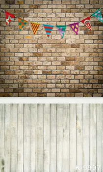 Brick Wall Backgrounds Vinyl Photography 150*200CM Wooden Flooring Backdrop Props Studios Baby Portrait Background
Brick Wall Backgrounds Vinyl Photography 150*200CM Wooden Flooring Backdrop Props Studios Baby Portrait Background