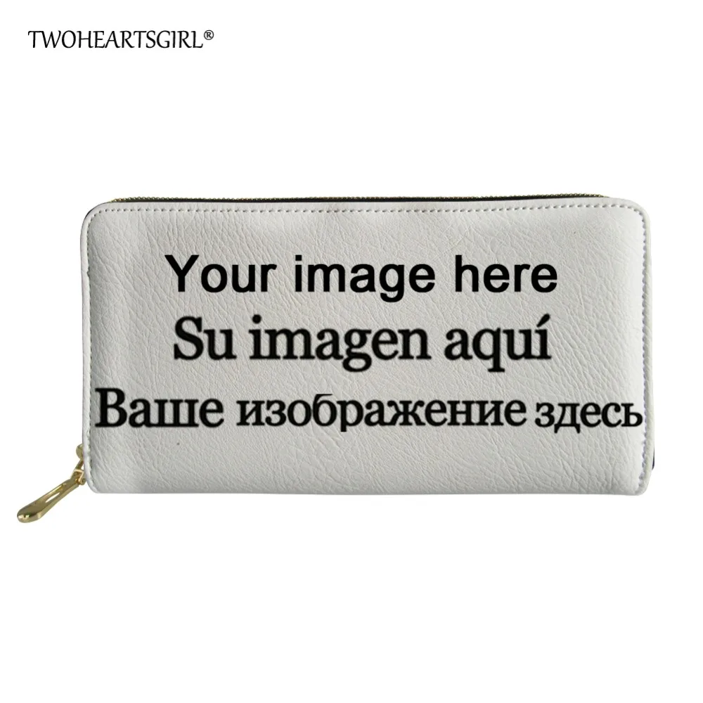 Twoheartsgirl Customize Your Logo Image Leather Wallets Female Ladies Credit Card Holders Zipper Clutch Coin Purse Hand Bag
Twoheartsgirl Customize Your Logo Image Leather Wallets Female Ladies Credit Card Holders Zipper Clutch Coin Purse Hand Bag