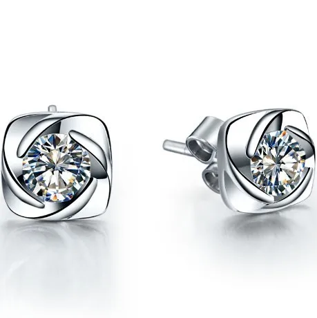 Swirl Propose Stud Earrings Solid 750 Gold Earring Stud Synthetic Diamonds Stud Earrings Women Engagement White Gold 750 Jewelry
Swirl Propose Stud Earrings Solid 750 Gold Earring Stud Synthetic Diamonds Stud Earrings Women Engagement White Gold 750 Jewelry