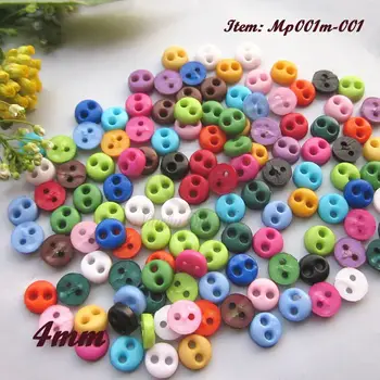 Mini buttons 250pcs 4mm tiny doll buttons mixed / 1 color scrapbook crafting dolls decorative accessories wholesale
Mini buttons 250pcs 4mm tiny doll buttons mixed / 1 color scrapbook crafting dolls decorative accessories wholesale
