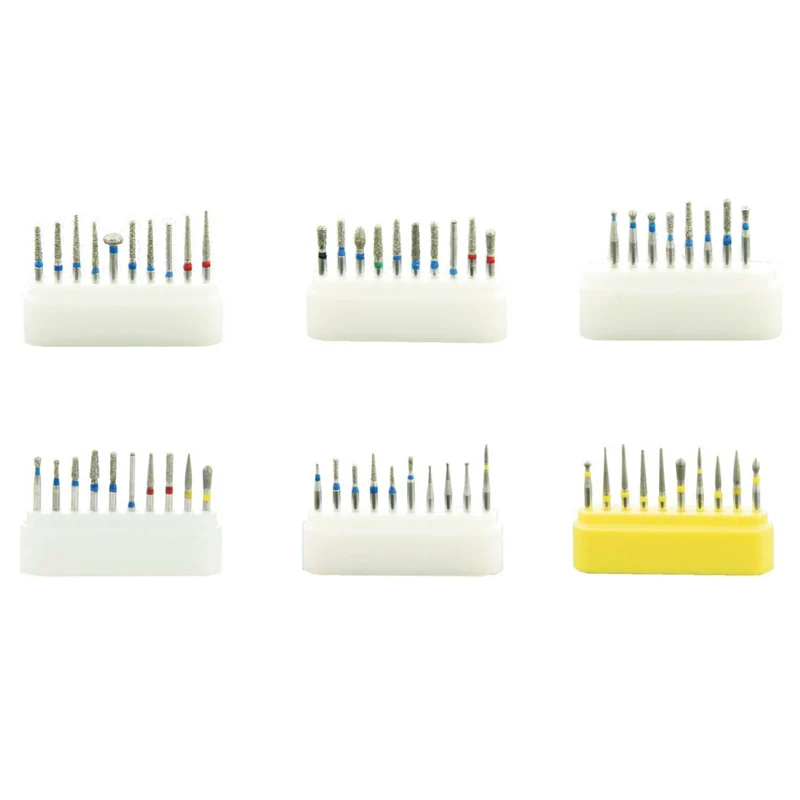 58pcs/6sets Dental diamond bur Crown Bridge Cavity Inlay Onlay Preparation Micro Invasive Surgery ...Series kit
58pcs/6sets Dental diamond bur Crown Bridge Cavity Inlay Onlay Preparation Micro Invasive Surgery ...Series kit