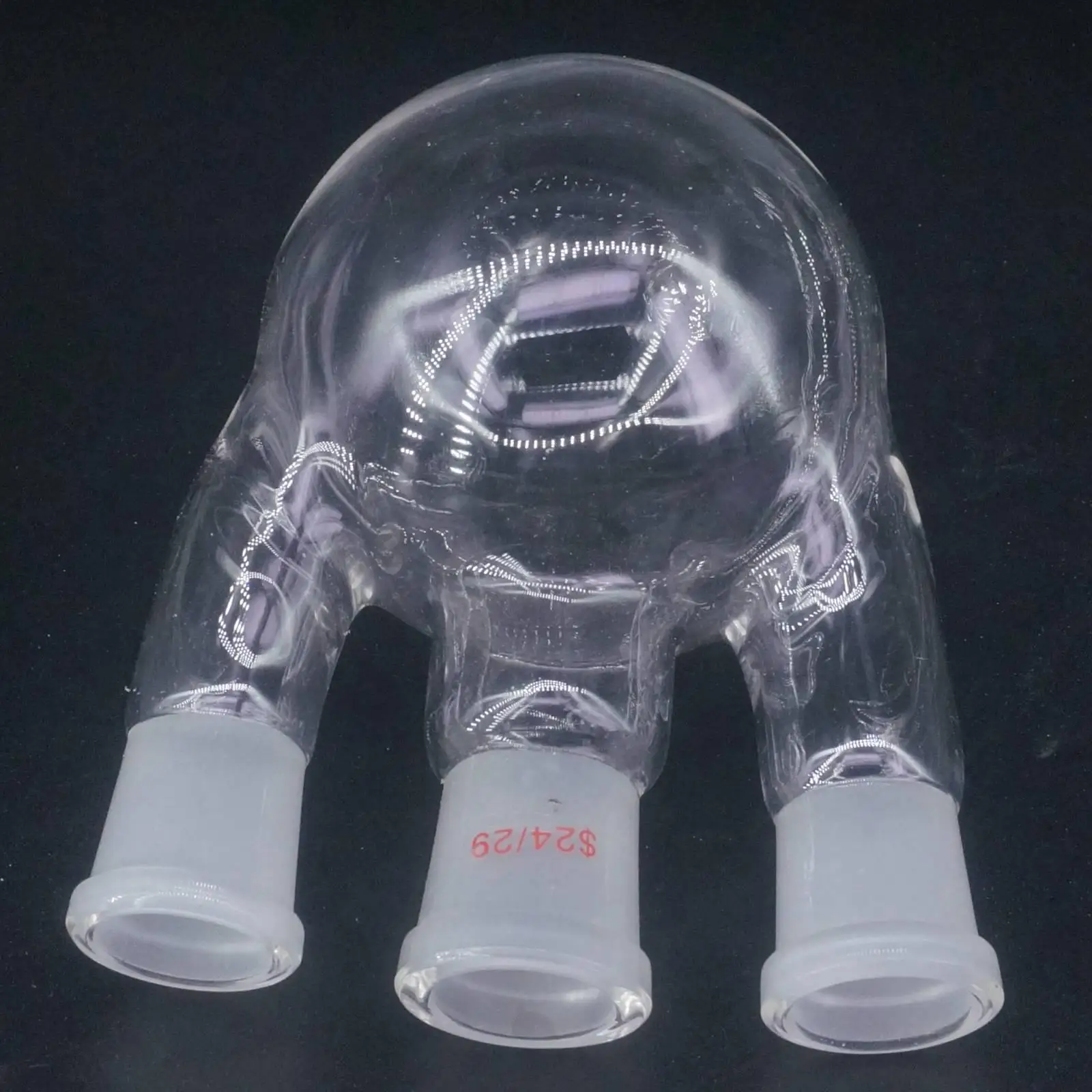 500ml #14 #19 #24 Central/Branch 3-neck Straight Joint Borosilicate Glass Round Bottom Flask Lab
500ml #14 #19 #24 Central/Branch 3-neck Straight Joint Borosilicate Glass Round Bottom Flask Lab