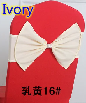 Ivory colour wedding belt sash Butterfly sash with shiny buckle in the middle lycra sash spandex band bow tie ribbon wholesale
Ivory colour wedding belt sash Butterfly sash with shiny buckle in the middle lycra sash spandex band bow tie ribbon wholesale