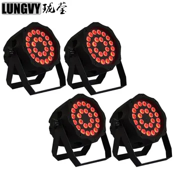 Free Shipping 4pcs/Lot 24x10w RGBW 4in1 LED Par Can DMX Stage Lights Business Light High Power Light for Party KTV Disco
Free Shipping 4pcs/Lot 24x10w RGBW 4in1 LED Par Can DMX Stage Lights Business Light High Power Light for Party KTV Disco
