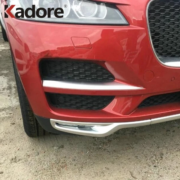 For Jaguar F-PACE 2016 2017 2018 Front Bumper Grille Racing Grill Strips Trim Fog Light Lamps Radiator Decal Bezels Car Styling
For Jaguar F-PACE 2016 2017 2018 Front Bumper Grille Racing Grill Strips Trim Fog Light Lamps Radiator Decal Bezels Car Styling