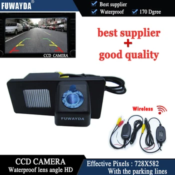 FUWAYDA Wireless Car Rear View Mirror Image With Guide/Help/Parking Line Color CCD CAMERA for Ssangyong Rexton / Ssang yongKyron
FUWAYDA Wireless Car Rear View Mirror Image With Guide/Help/Parking Line Color CCD CAMERA for Ssangyong Rexton / Ssang yongKyron