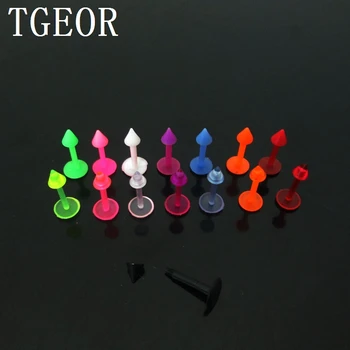 hot wholesale 1.2*8*3/3mm spke mixed solid colors lip piercing 100pcs UV acrylic labret ring piercing jewelry free shipping
hot wholesale 1.2*8*3/3mm spke mixed solid colors lip piercing 100pcs UV acrylic labret ring piercing jewelry free shipping