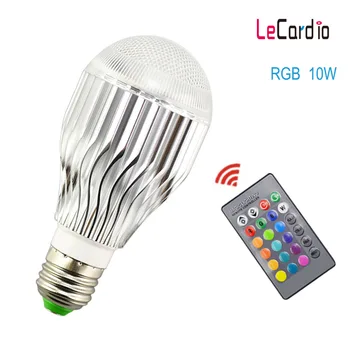 E27 E14 B22 RGB Led Light Bulb Multicolor Dimmable Led Night Light Bulb IR Smart Remote Control Bulb Home Decorative Lighting
E27 E14 B22 RGB Led Light Bulb Multicolor Dimmable Led Night Light Bulb IR Smart Remote Control Bulb Home Decorative Lighting