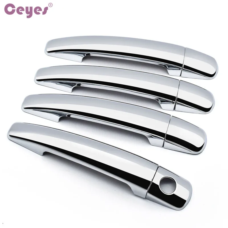 Ceyes Accessories Car Styling Chrome Trim Door Handle Covers Stickers Case For Peugeot 206 207 208 308 406 407 2006 3008
Ceyes Accessories Car Styling Chrome Trim Door Handle Covers Stickers Case For Peugeot 206 207 208 308 406 407 2006 3008