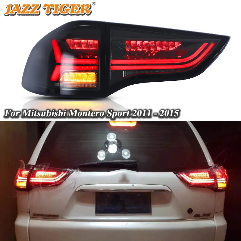 Rear Running Lamp + Brake Light + Dynamic Turn Signal Car LED Tail Light Taillight For Mitsubishi Montero Sport 2011 - 2015
Rear Running Lamp + Brake Light + Dynamic Turn Signal Car LED Tail Light Taillight For Mitsubishi Montero Sport 2011 - 2015