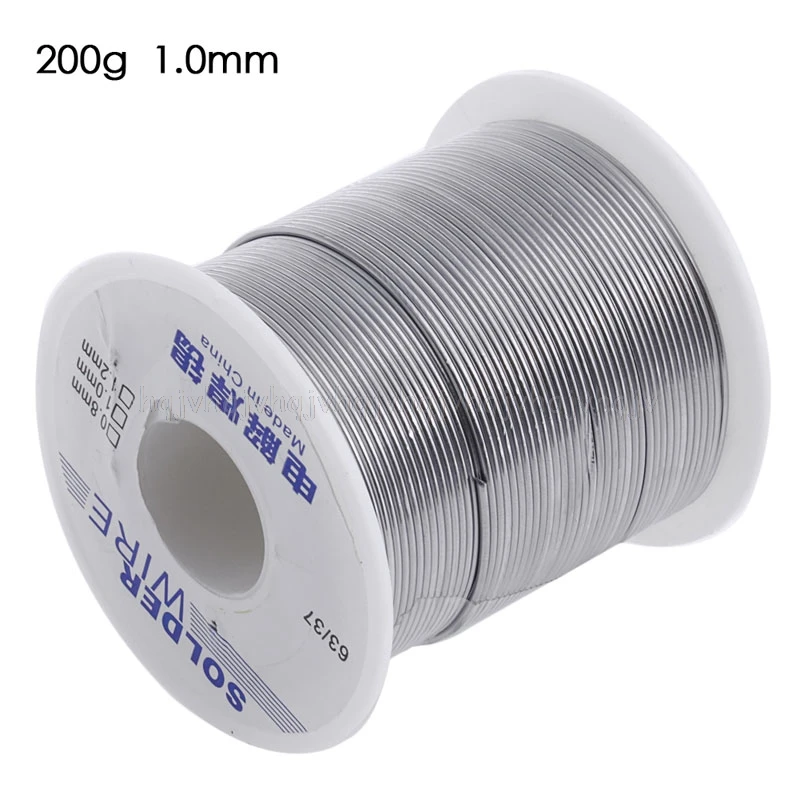 63/37 Rosin Core Weldring Tin Lead Industrial Solder Wire 1.0mm/1.2mm/1.0mm/1.0mm JUL04
63/37 Rosin Core Weldring Tin Lead Industrial Solder Wire 1.0mm/1.2mm/1.0mm/1.0mm JUL04