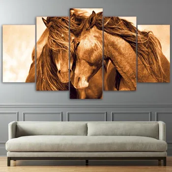 Pictures Painting Wall Art Modular Poster Framework 5 Panel Red Horse Animal Modern Canvas Living Room HD Home Decor Printed
Pictures Painting Wall Art Modular Poster Framework 5 Panel Red Horse Animal Modern Canvas Living Room HD Home Decor Printed