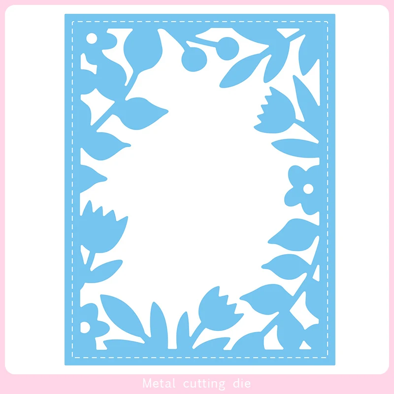 Spring flower frame Metal Cutting Dies for DIY Scrapbooking Photo Album Decorative Embossing Paper Card Crafts Die Cut 2019
Spring flower frame Metal Cutting Dies for DIY Scrapbooking Photo Album Decorative Embossing Paper Card Crafts Die Cut 2019