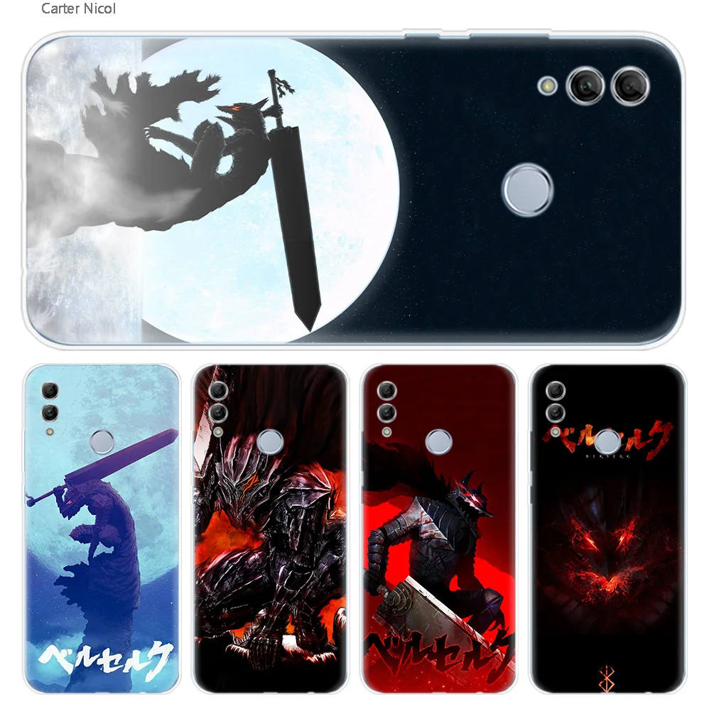berserk guts anime Silicone Case Cover for Huawei Honor 10 Lite 8C 8X 7C Y6 Y7 Y9 Prime 2018 2019 7A Pro 7C Enjoy 8 9 Plus
berserk guts anime Silicone Case Cover for Huawei Honor 10 Lite 8C 8X 7C Y6 Y7 Y9 Prime 2018 2019 7A Pro 7C Enjoy 8 9 Plus