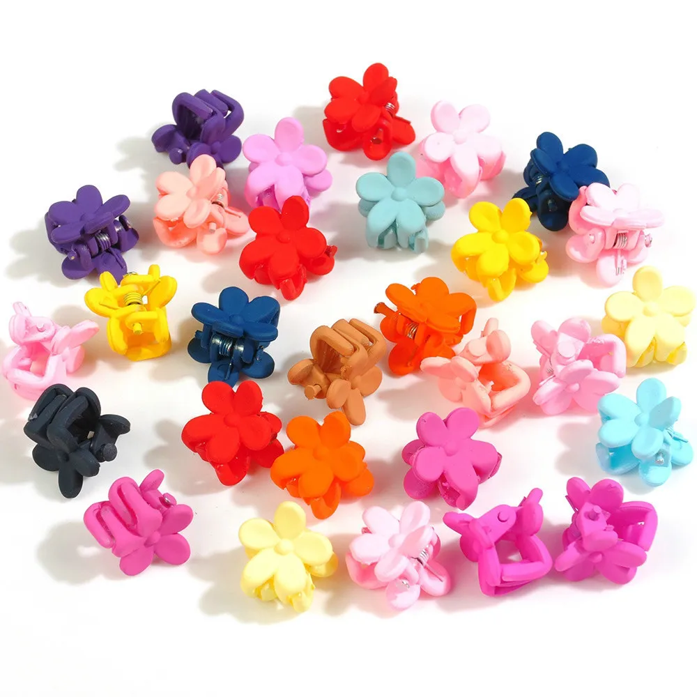 2019 New Fashion 30pcs/set MINI Beauty Child Baby Cute Color Flower Catch Scrub Hair Clip Accessories
2019 New Fashion 30pcs/set MINI Beauty Child Baby Cute Color Flower Catch Scrub Hair Clip Accessories