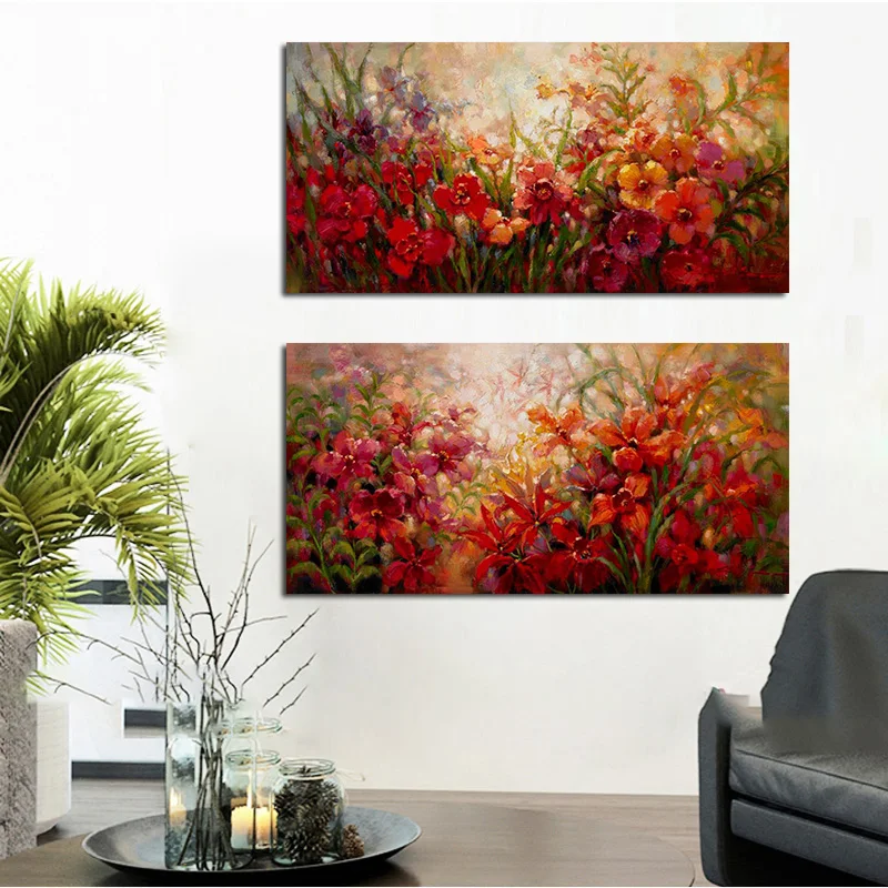 Natural Flower Oil Panting Print on Canvas Poster Scenery Landscape Paintings Scandinavian Nordic Wall Picture for Living Room
Natural Flower Oil Panting Print on Canvas Poster Scenery Landscape Paintings Scandinavian Nordic Wall Picture for Living Room