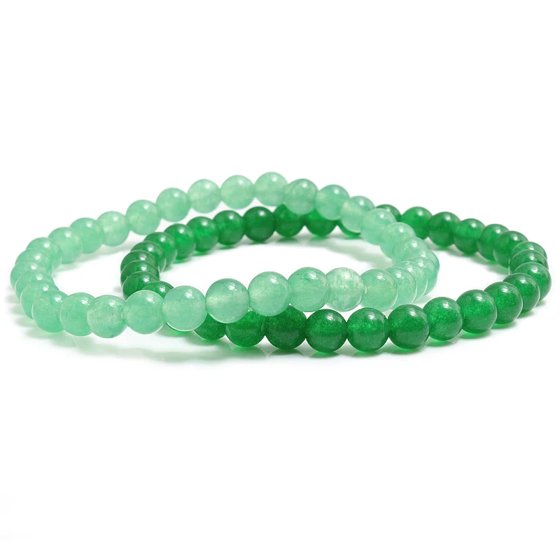 Natural Blue Green Yellow Chalcedony Stone Beads Bracelet 6MM Smooth Bead Yoga Balance Beaded Bracelets Fashion Unisex Jewelry
Natural Blue Green Yellow Chalcedony Stone Beads Bracelet 6MM Smooth Bead Yoga Balance Beaded Bracelets Fashion Unisex Jewelry