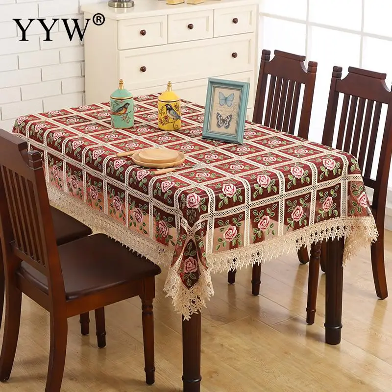 Rectangle Dustproof Table Cloth White Hollow Lace Tablecloth Cloth Manteles Multifunction Table Carpet Tv Cabinet Cover Cloth 
Rectangle Dustproof Table Cloth White Hollow Lace Tablecloth Cloth Manteles Multifunction Table Carpet Tv Cabinet Cover Cloth