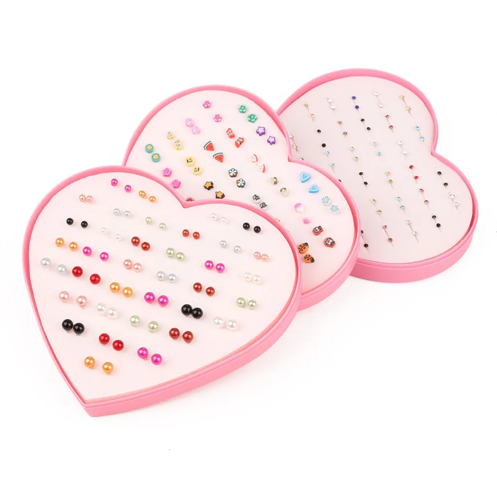 36 Pairs Supervalu Stud Earrings Set Fashion Mixed Styles Hypoallergenic Plastic Glue Needle Ear Nail For Women Ear Ornament
36 Pairs Supervalu Stud Earrings Set Fashion Mixed Styles Hypoallergenic Plastic Glue Needle Ear Nail For Women Ear Ornament