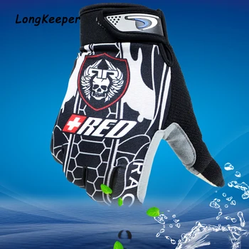 Long Keeper Men's Full Finger Touch Screen Gloves Women Skull Motorcycle Wear Gloves Sports Cycling Anti-slip Gloves Luva
Long Keeper Men's Full Finger Touch Screen Gloves Women Skull Motorcycle Wear Gloves Sports Cycling Anti-slip Gloves Luva